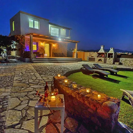 Thalassa Stavromenos Villa Magnisía